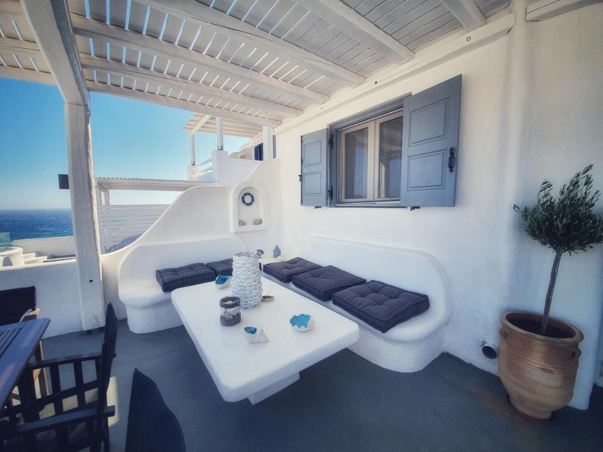 Villa Merhia Seaview Oasis With Pool & Hot Tub Екстер'єр фото