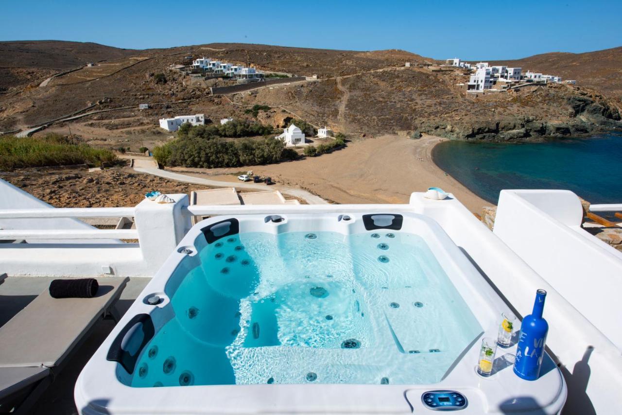 Villa Merhia Seaview Oasis With Pool & Hot Tub Екстер'єр фото