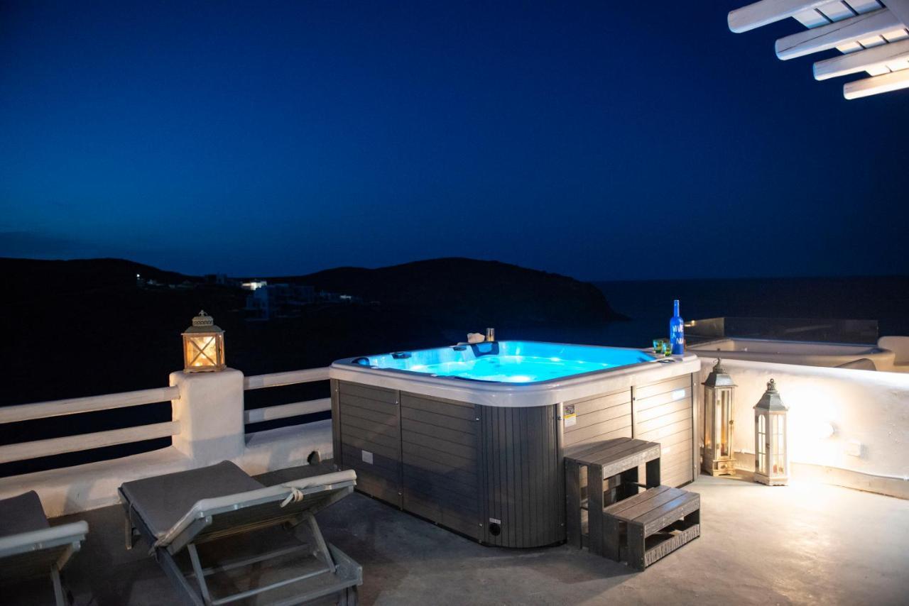Villa Merhia Seaview Oasis With Pool & Hot Tub Екстер'єр фото