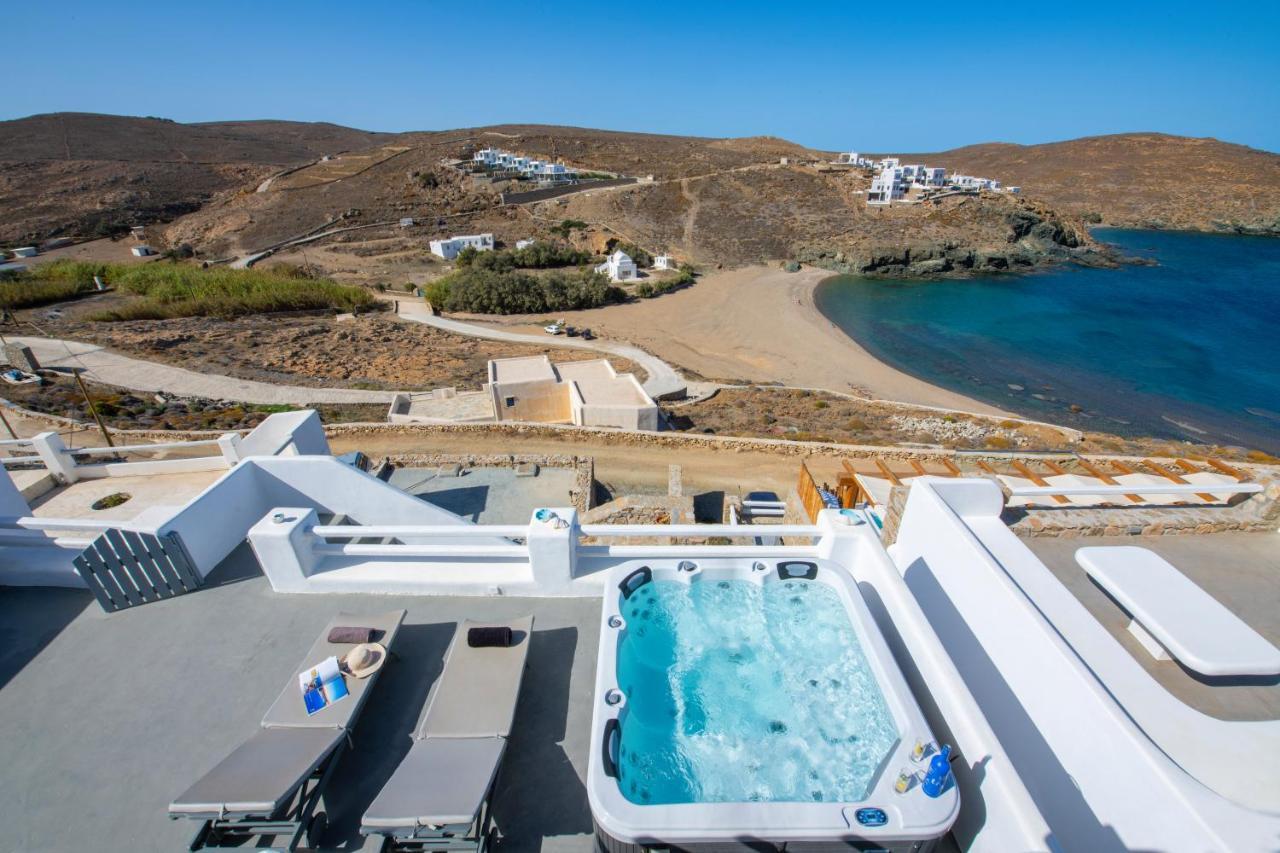 Villa Merhia Seaview Oasis With Pool & Hot Tub Екстер'єр фото