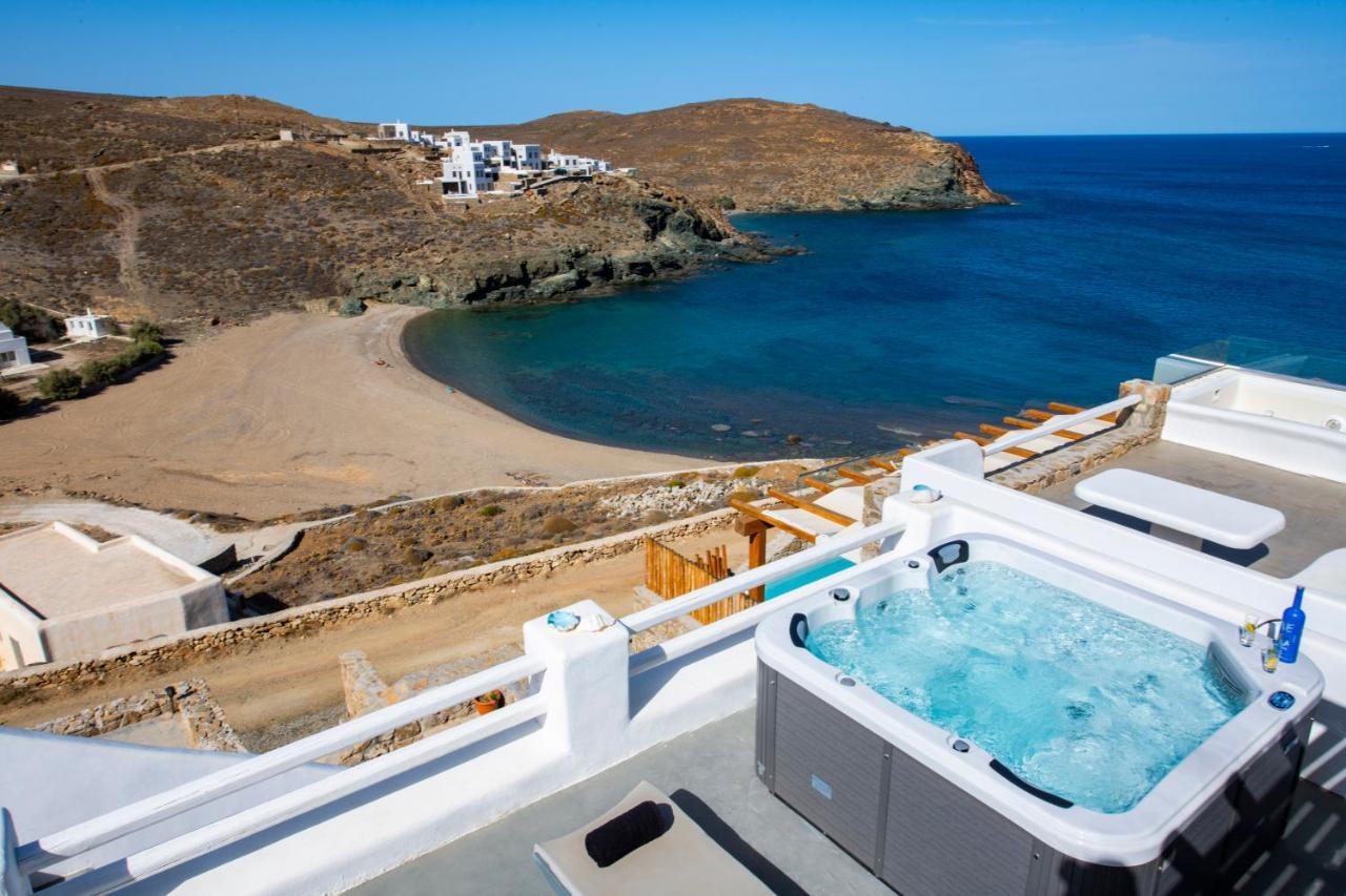 Villa Merhia Seaview Oasis With Pool & Hot Tub Екстер'єр фото