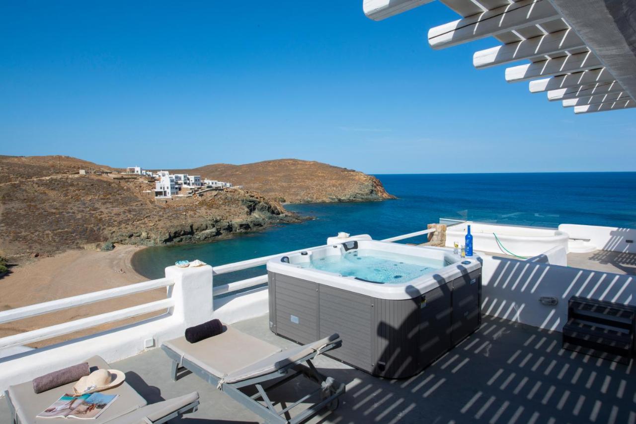 Villa Merhia Seaview Oasis With Pool & Hot Tub Екстер'єр фото
