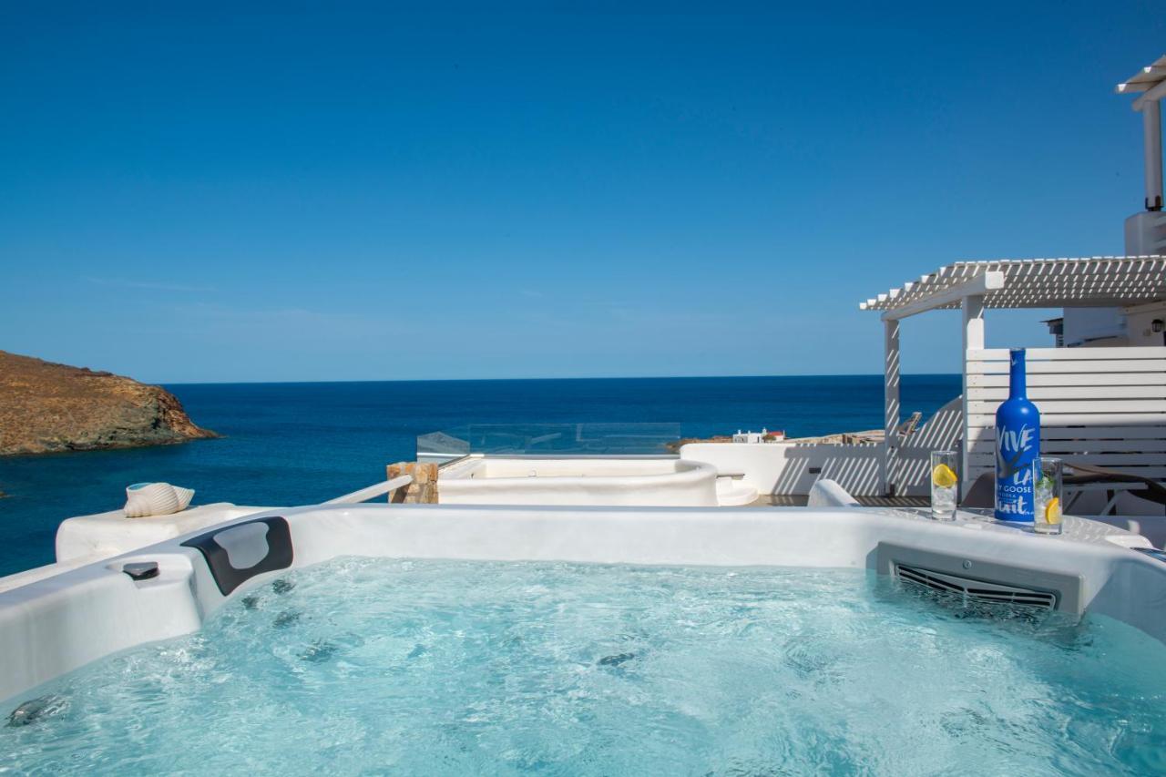 Villa Merhia Seaview Oasis With Pool & Hot Tub Екстер'єр фото