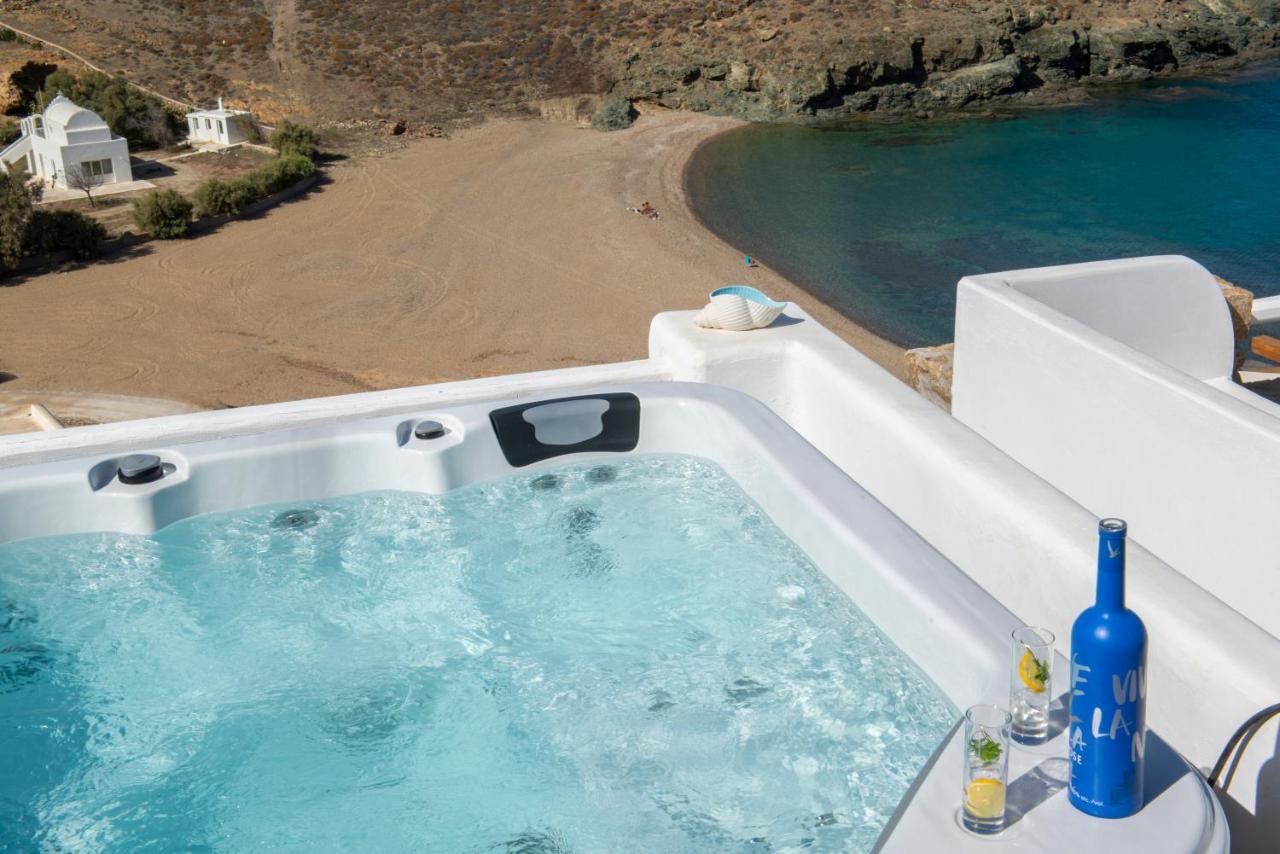 Villa Merhia Seaview Oasis With Pool & Hot Tub Екстер'єр фото