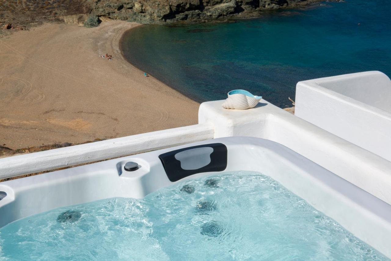 Villa Merhia Seaview Oasis With Pool & Hot Tub Екстер'єр фото