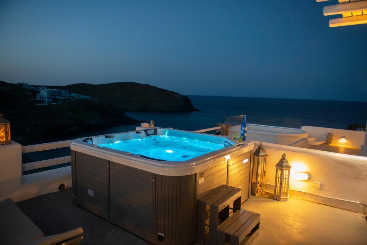 Villa Merhia Seaview Oasis With Pool & Hot Tub Екстер'єр фото